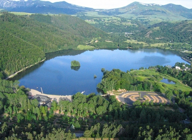 Camping La Vallée Verte - Saint-Nectaire