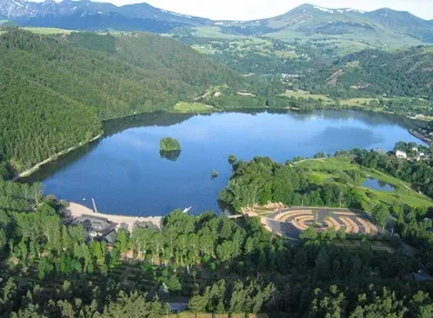 Camping - Saint-Nectaire - Auvergne - La Vallée Verte