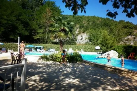 Camping - Pinsac - Midi-Pyrénées - La Verte Rive
