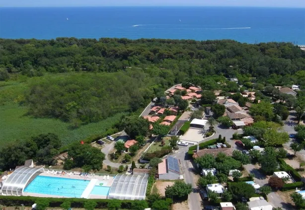 Camping - Villeneuve-Loubet - Provence-Alpes-Côte d'Azur - La Vieille Ferme