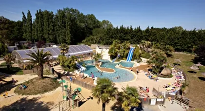 Camping - Saint-Malo - Bretagne - La Ville Huchet