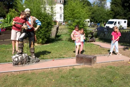Camping - Saint-Malo - Bretagne - La Ville Huchet