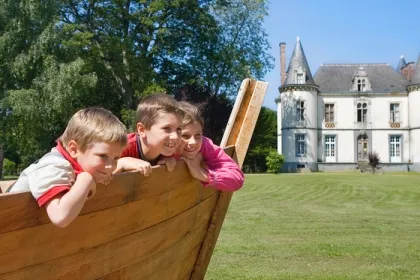 Camping - Saint-Malo - Bretagne - La Ville Huchet