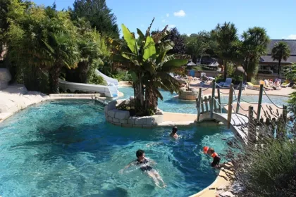 Camping - Saint-Malo - Bretagne - La Ville Huchet
