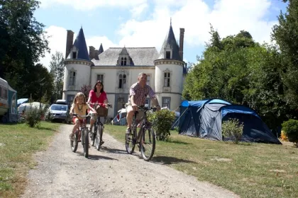 Camping - Saint-Malo - Bretagne - La Ville Huchet
