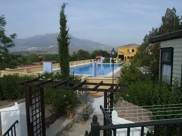 Camping - Málaga - Andalousie - La Viñuela