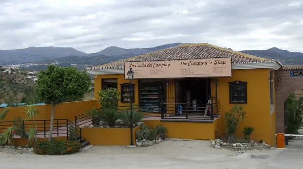 Camping - Málaga - Andalousie - La Viñuela