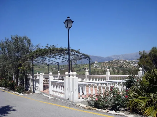 Camping - Málaga - Andalousie - La Viñuela