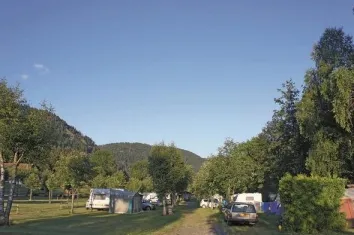 Camping - Xonrupt-Longemer - Lorraine - La Vologne
