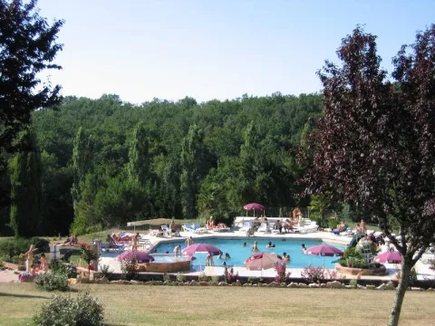 Camping - Paulhiac - Aquitaine - Laborde - Domaine Naturiste