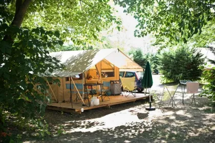Camping - Carcans - Aquitaine - Lac de Carcans