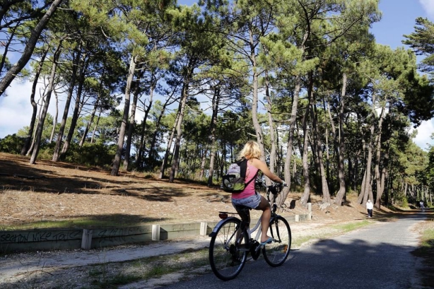 Camping - Carcans - Aquitaine - Lac de Carcans
