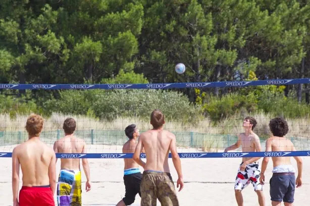 Camping - Carcans - Aquitaine - Lac de Carcans
