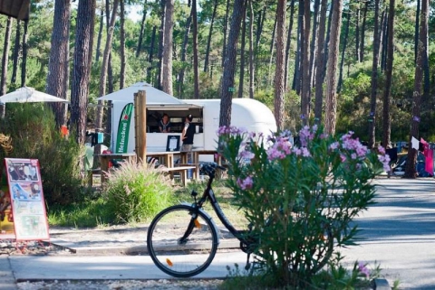 Camping - Carcans - Aquitaine - Lac de Carcans