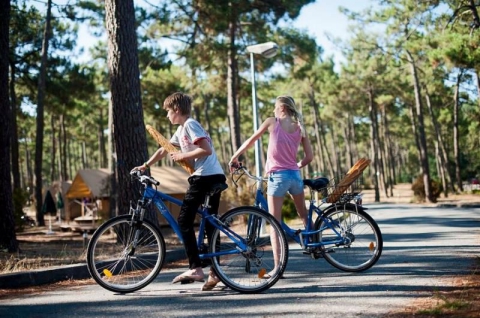 Camping - Carcans - Aquitaine - Lac de Carcans