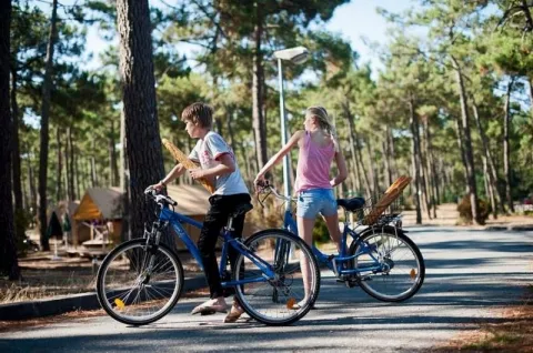 Camping - Carcans - Aquitaine - Lac de Carcans