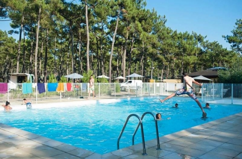 Camping - Carcans - Aquitaine - Lac de Carcans