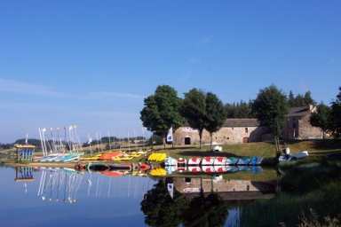 Saint-Agrève - 3 - campings