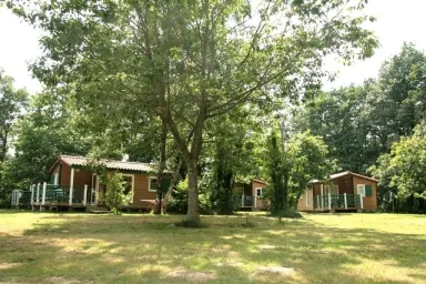 Camping - Mesnard-la-Barotière - Pays de Loire - Lac de la Tricherie