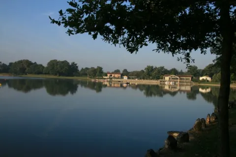 Camping - Mesnard-la-Barotière - Pays de Loire - Lac de la Tricherie
