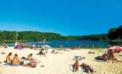 Camping - Beynat - Limousin - Lac de Miel