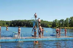 Camping - Beynat - Limousin - Lac de Miel
