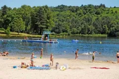Camping - Beynat - Limousin - Lac de Miel