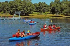 Camping - Beynat - Limousin - Lac de Miel