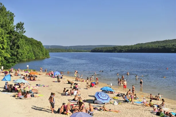Camping - Les Mazures - Champagne-Ardennes - Lac des Vieilles Forges