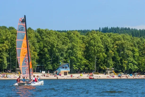 Camping - Les Mazures - Champagne-Ardennes - Lac des Vieilles Forges
