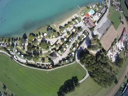 Camping - Massignieu-de-Rives - Rhône-Alpes - Lac du Lit du Roi