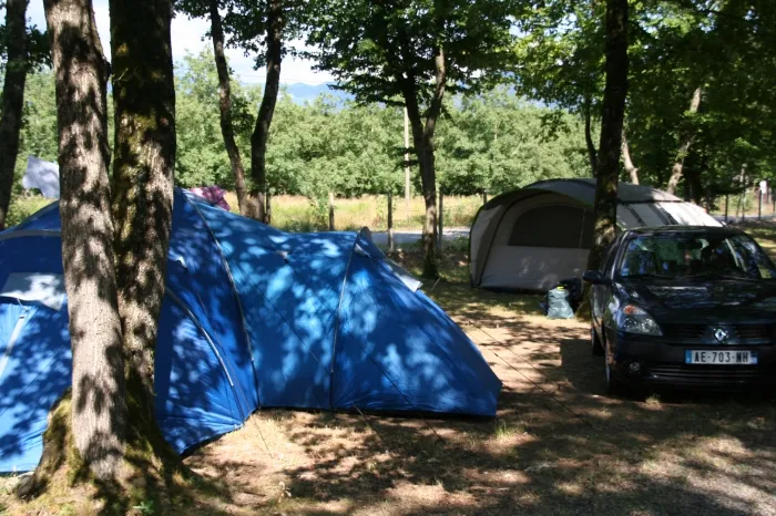 Camping - Saint-Romans - Rhône-Alpes - Lac du Marandan