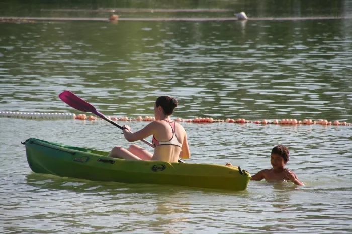Camping - Saint-Romans - Rhône-Alpes - Lac du Marandan