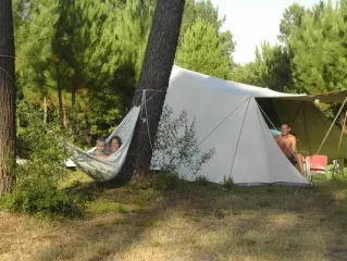 Camping - Hourtin - Aquitaine - l'Acacia