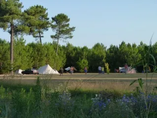 Camping - Hourtin - Aquitaine - l'Acacia