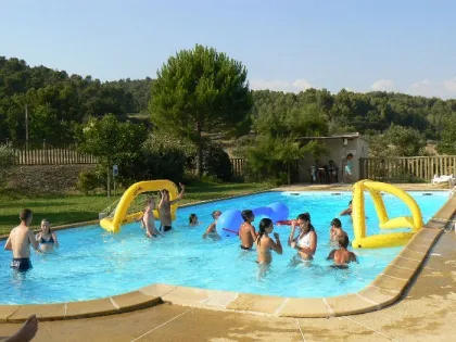Camping - Villelaure - Provence-Alpes-Côte d'Azur - L'Air du Temps