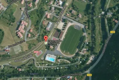 Camping - Massiac - Auvergne - l’Alagnon