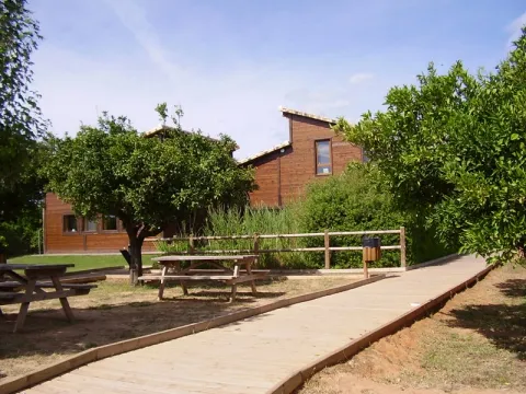 Camping - Gandie - Costa de Valencia - L'Alqueria