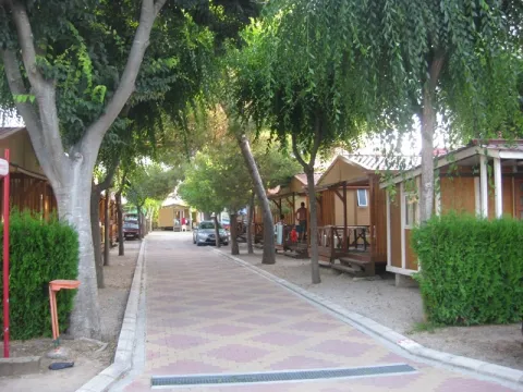Camping - Gandie - Costa de Valencia - L'Alqueria