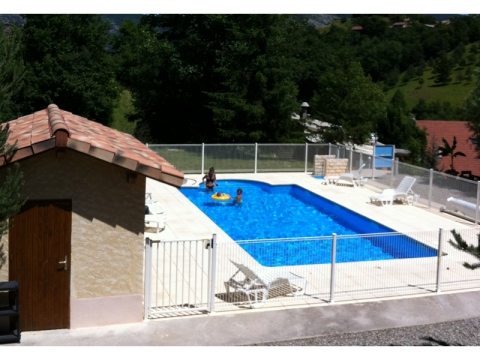 Camping l'Amandier - Gigors