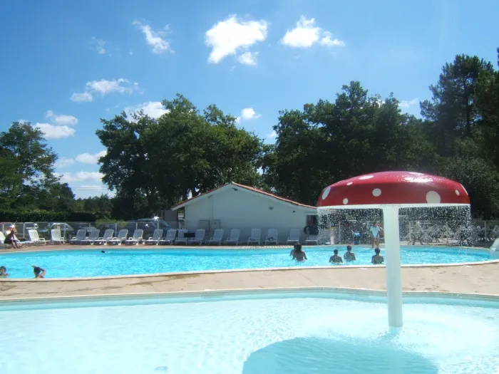 Camping - Sanguinet - Aquitaine - Le Langeot