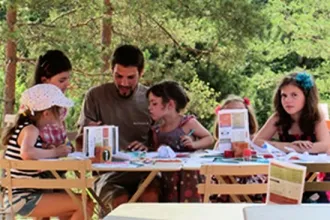 Camping - Antonne-et-Trigonant - Aquitaine - Lanmary