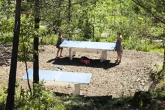 Camping - Antonne-et-Trigonant - Aquitaine - Lanmary