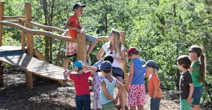 Camping - Antonne-et-Trigonant - Aquitaine - Lanmary