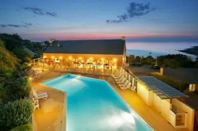 Camping - Maupertus-sur-Mer - Basse-Normandie - L'Anse du Brick