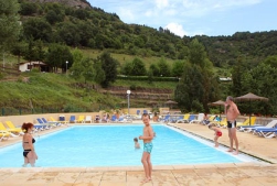 Camping L'Ardéchois - Saint-Sauveur-de-Montagut