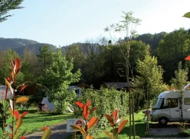 Camping - La Bastide-de-Sérou - Midi-Pyrénées - L'Arize