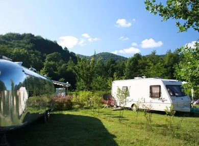 Camping - La Bastide-de-Sérou - Midi-Pyrénées - L'Arize