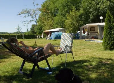 Camping - La Bastide-de-Sérou - Midi-Pyrénées - L'Arize