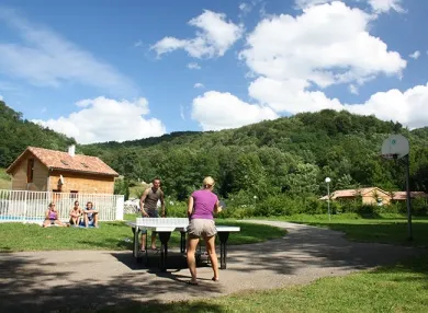 Camping - La Bastide-de-Sérou - Midi-Pyrénées - L'Arize
